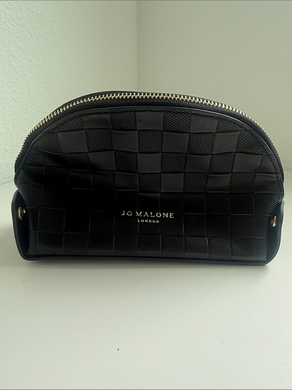 Jo Malone Black Checkerboard Toiletry Pouch